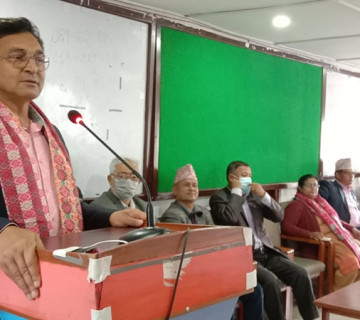 टोपबहादुर रायमाझीले भने- सांसद पद बचाउन हिँड्ने पक्षमा छैनौँ